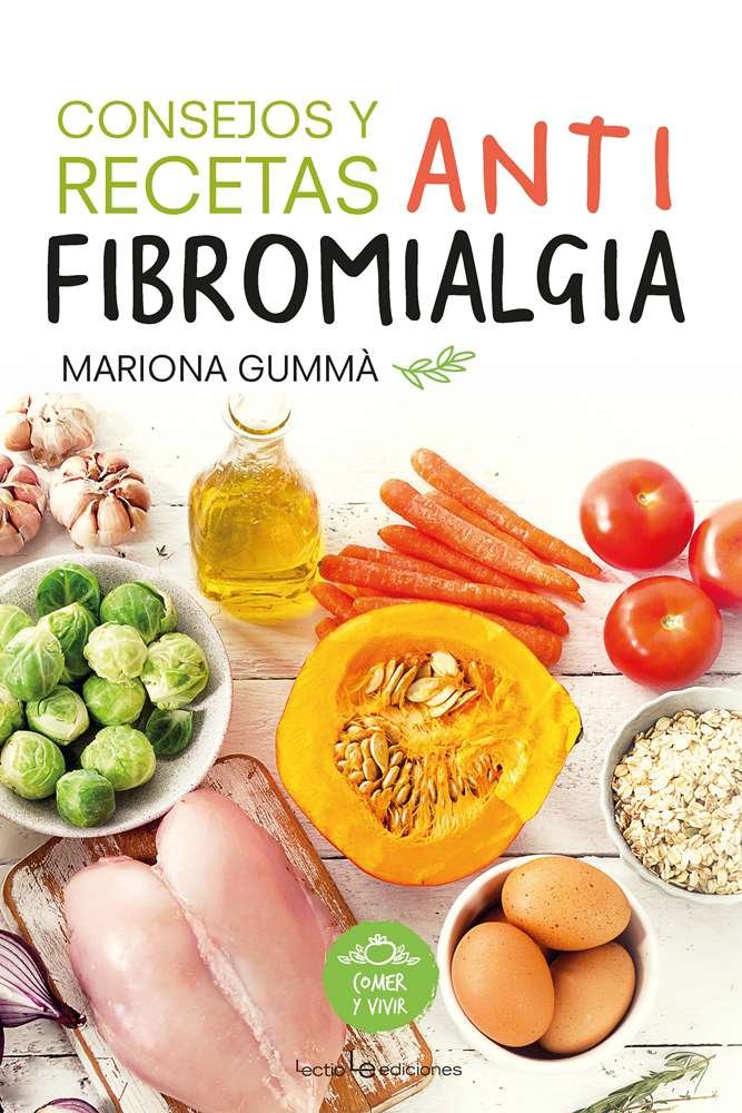 Consejos y recetas antifibromialgia, de Gummà Bertran , Mariona | portada del libro