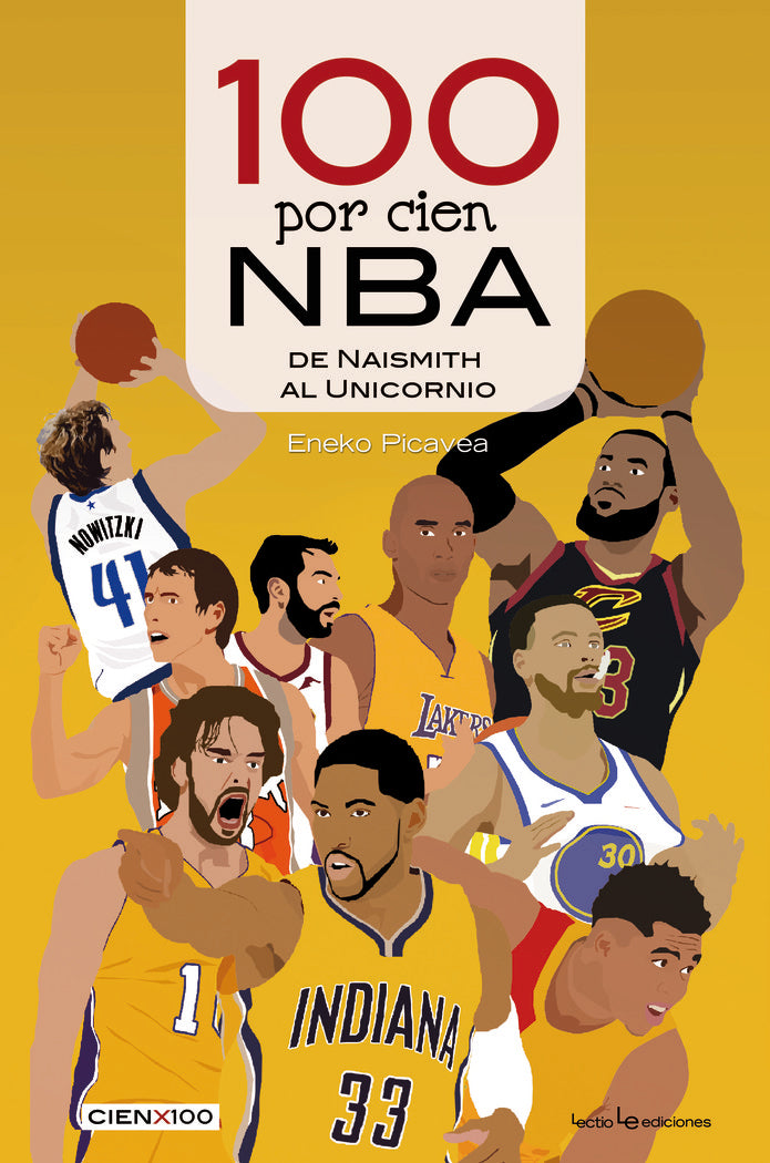 100 por cien NBA, de Picavea Barandiaran , Eneko | portada del libro