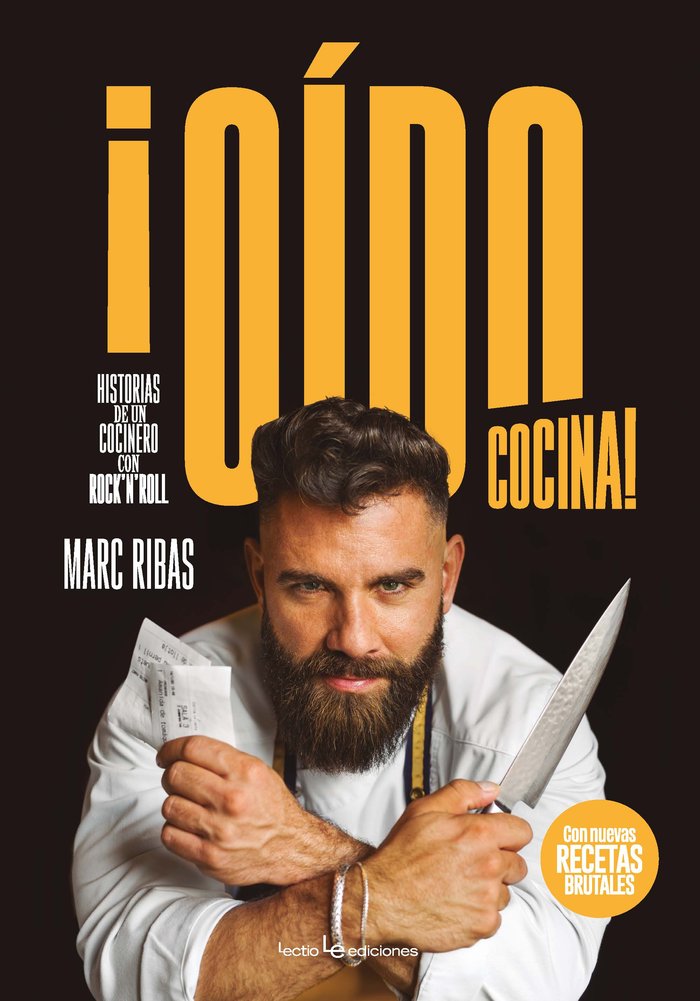 ¡Oído cocina!, de Ribas Beltran, Marc | portada del libro