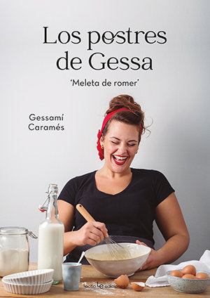 MALETA DE ROMER LOS POSTRES DE GESSA, de CARAMES,GESSAMI | portada del libro