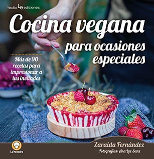 COCINA VEGANA PARA OCASIONES ESPECI | portada del libro