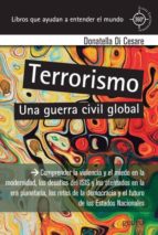 TERRORISMO: UNA GUERRA CIVIL GLOBAL, de Donatella Di Cesare | portada del libro