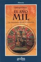 El Año Mil, de Georges Duby | portada del libro