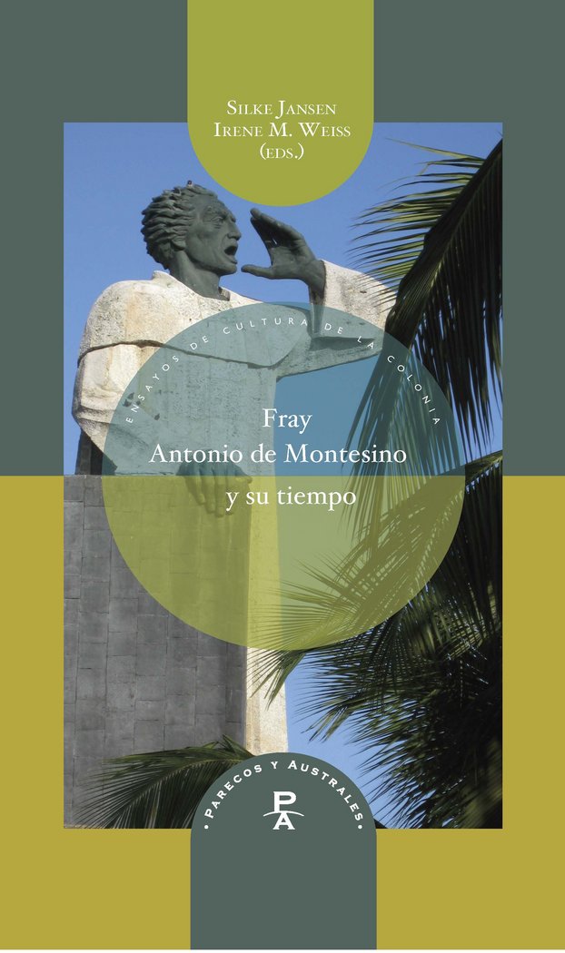 Fray Antonio de Montesino y su tiempo | portada del libro