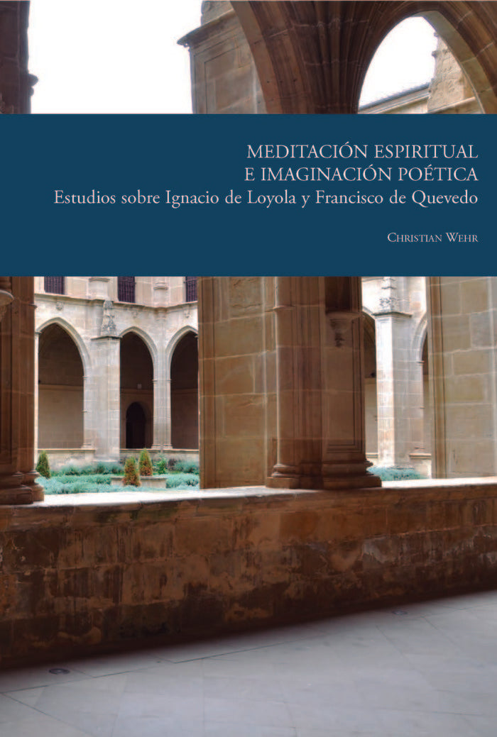 Meditación espiritual e imaginación poética | portada del libro