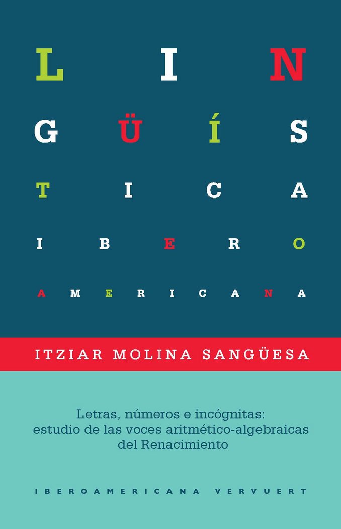 Letras, números e incógnitas | portada del libro