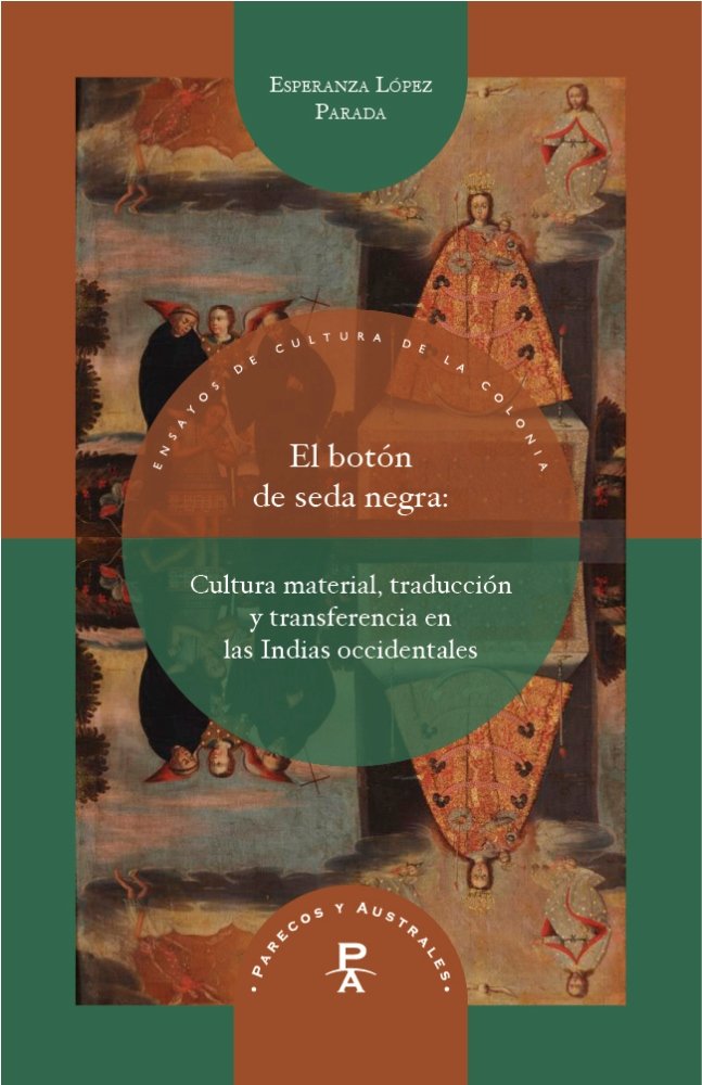 El botón de seda negra, de LOPEZ PARADA, ESPERANZA | portada del libro