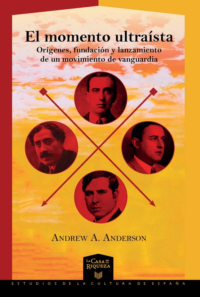 El momento ultra¡sta | portada del libro