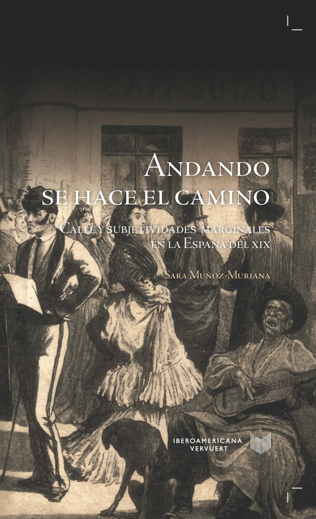 Andando se hace el camino, de MUÑOZ-MURIANA, SARA | portada del libro