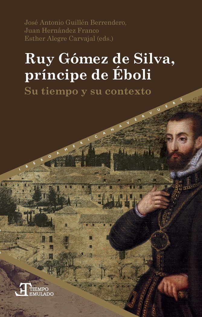 RUY GóMEZ DE SILVA, PRíNCIPE DE ÉBOLI, de A.V. CARDENET | portada del libro