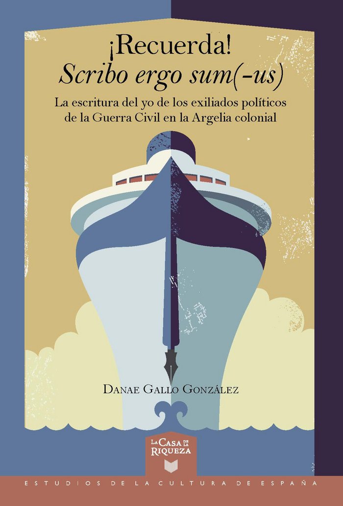 IRECUERDA! SCRIBO ERGO SUM(-US), de GALLO GONZáLEZ, DANAE | portada del libro