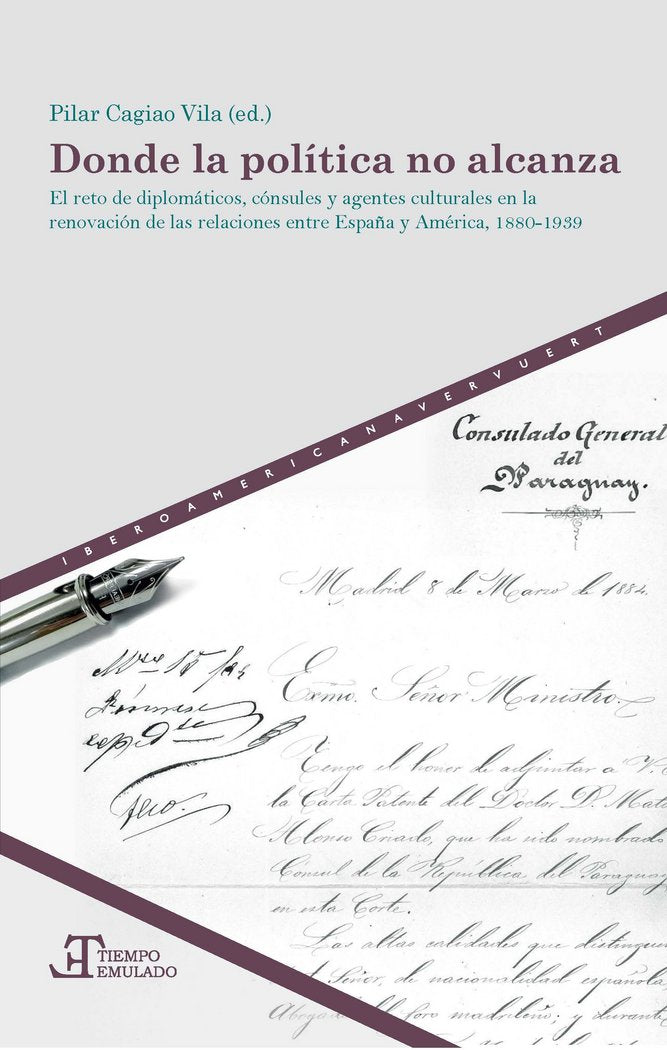 Donde la pol¡tica no alcanza | portada del libro
