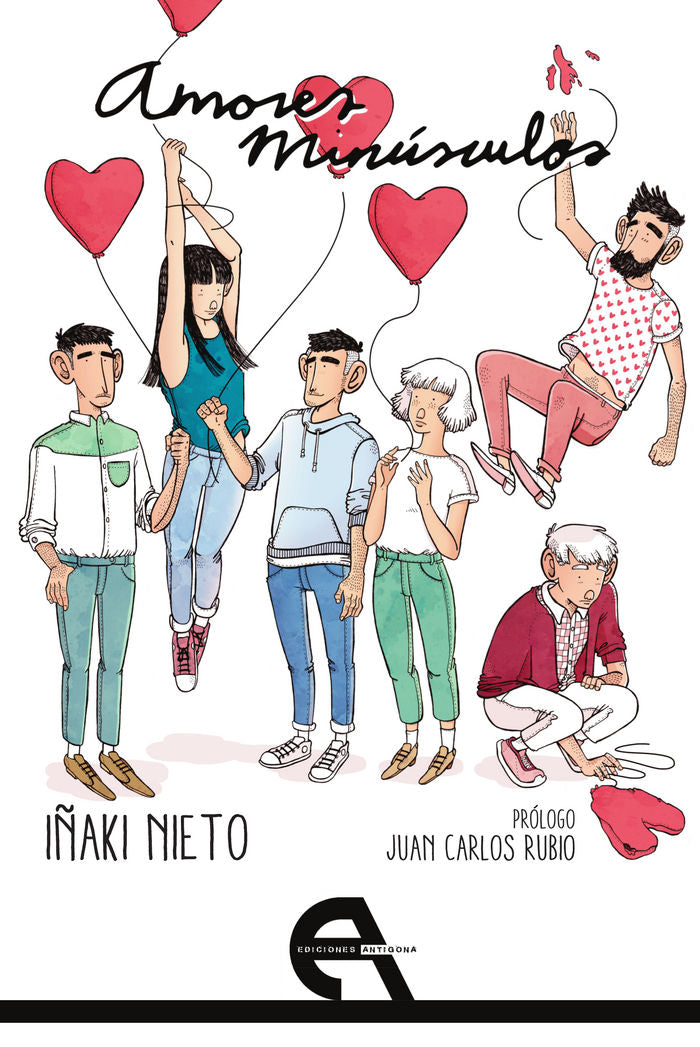 Amores minúsculos, de Nieto, Iñaki | portada del libro