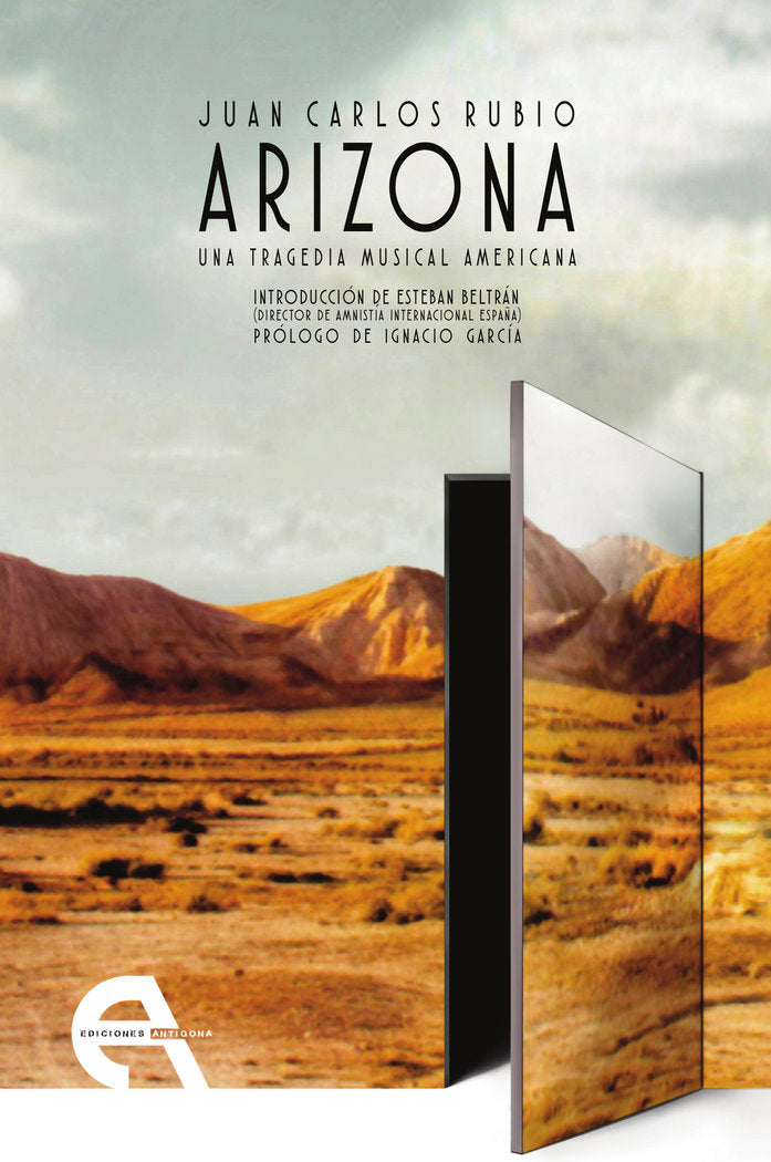 Arizona, de Rubio, Juan Carlos | portada del libro