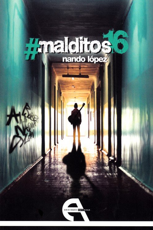 malditos16, de López, Nando | portada del libro