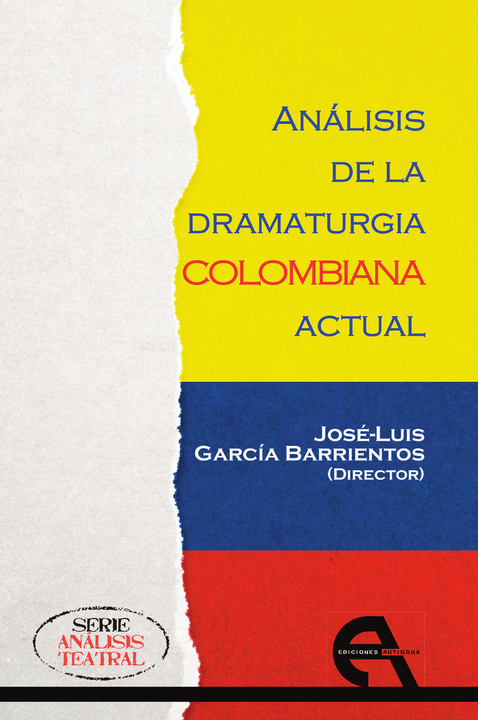 Análisis de la dramaturgia colombiana actual, de AA.VV. | portada del libro
