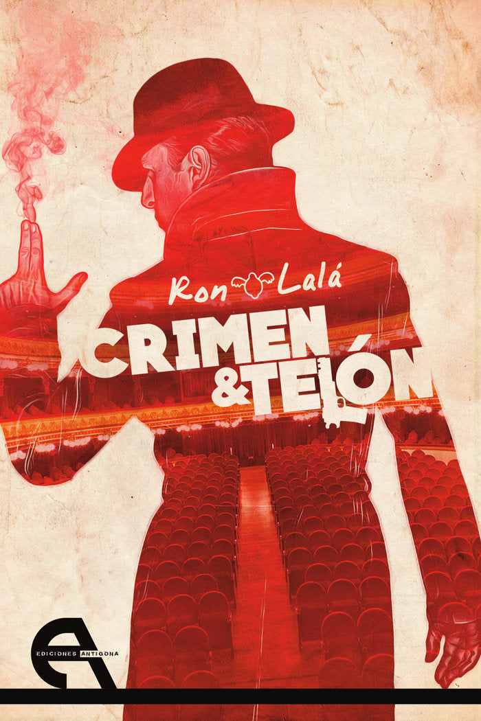 Crimen y telón, de RON LALA | portada del libro