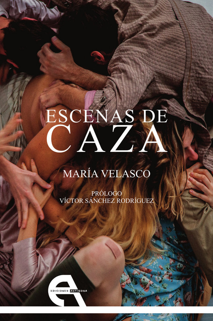 Escenas de caza, de Velasco, María | portada del libro
