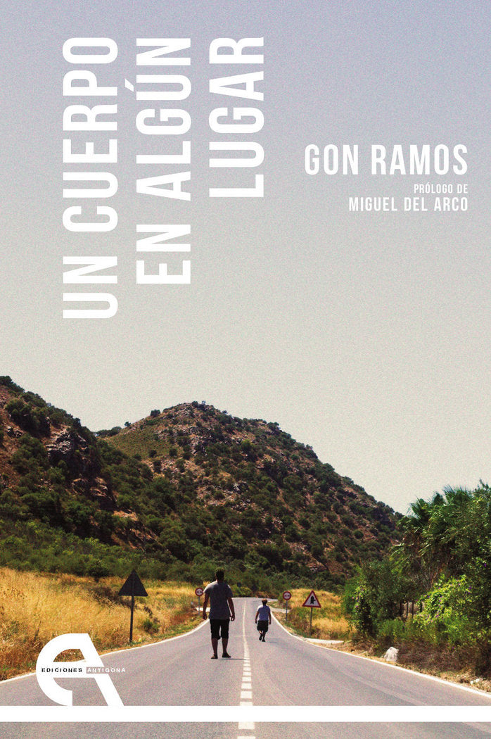 Un cuerpo en algún lugar, de Ramos, Gon | portada del libro