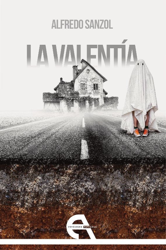 La Valentía, de Sanzol, Alfredo | portada del libro