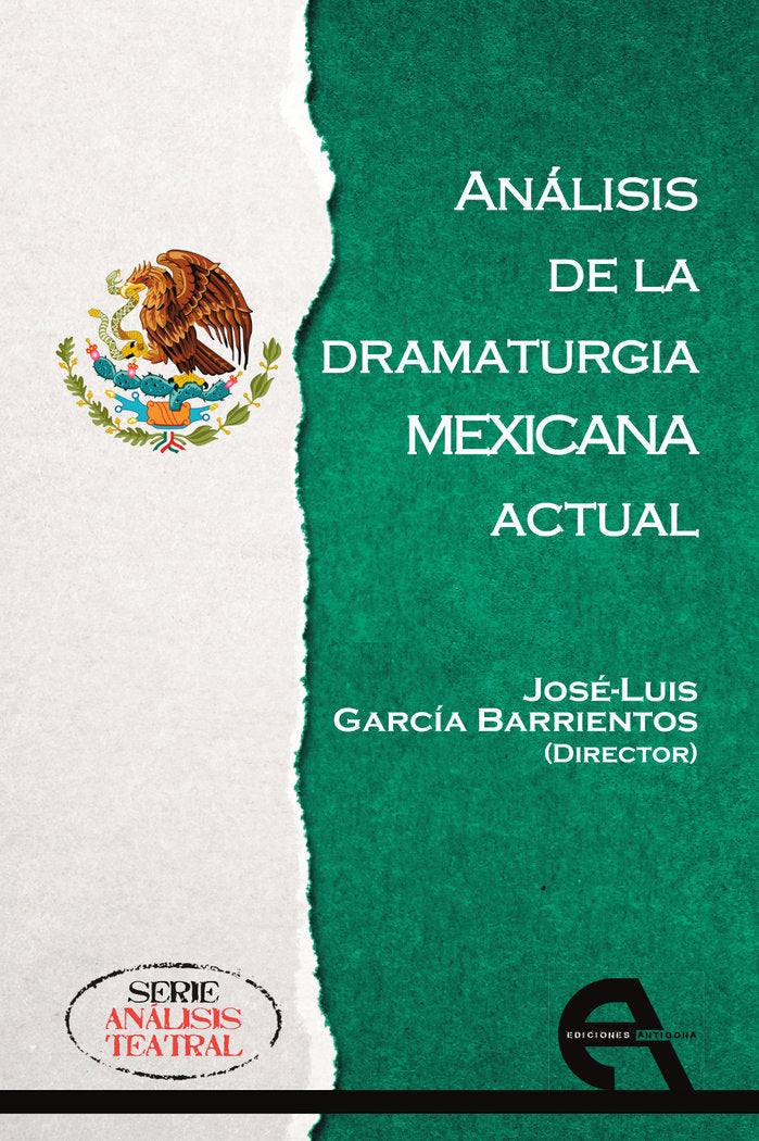Análisis de la dramaturgia mexicana actual | portada del libro