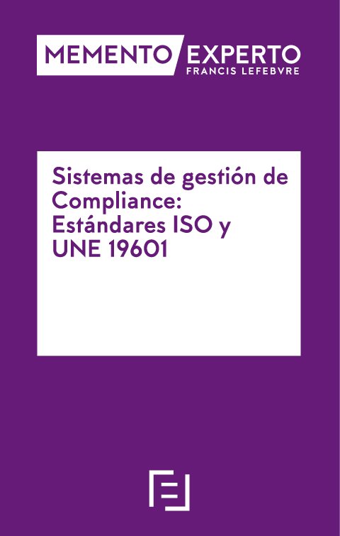 Memento Experto Sistemas de Gestión de Compliance, de Lefebvre-El Derecho | portada del libro