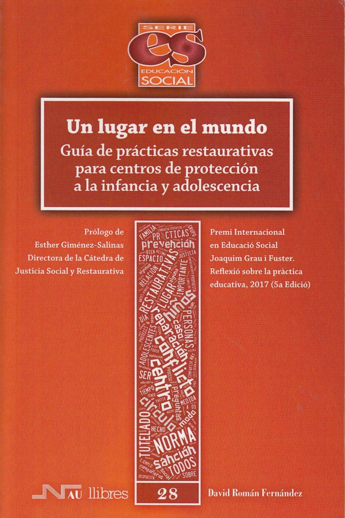 UN LUGAR EN EL MUNDO, de Román Fernández | portada del libro
