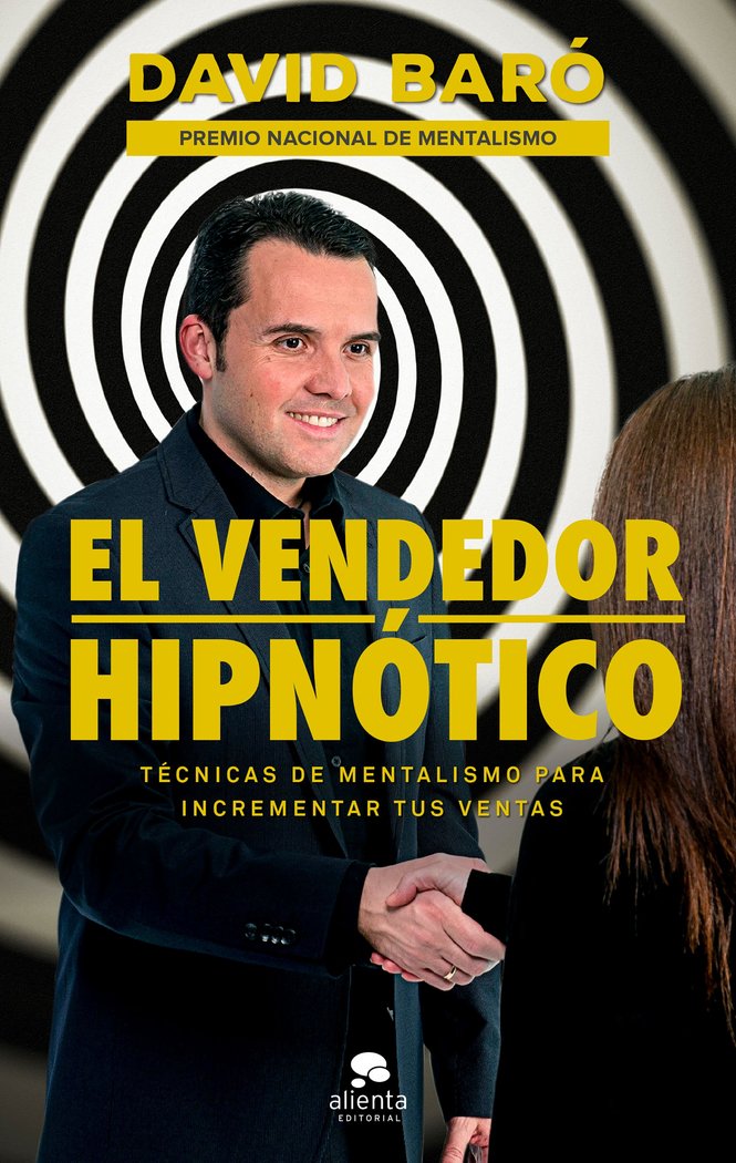 El vendedor hipnótico, de Baró, David | portada del libro
