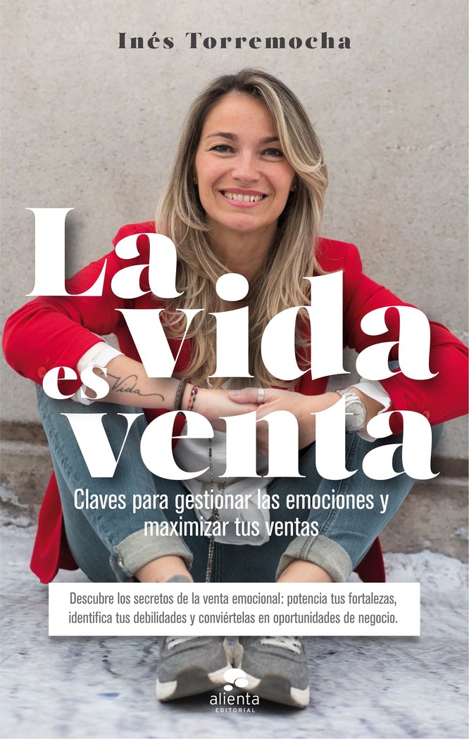 La vida es venta, de Torremocha Arroyo, Inés | portada del libro