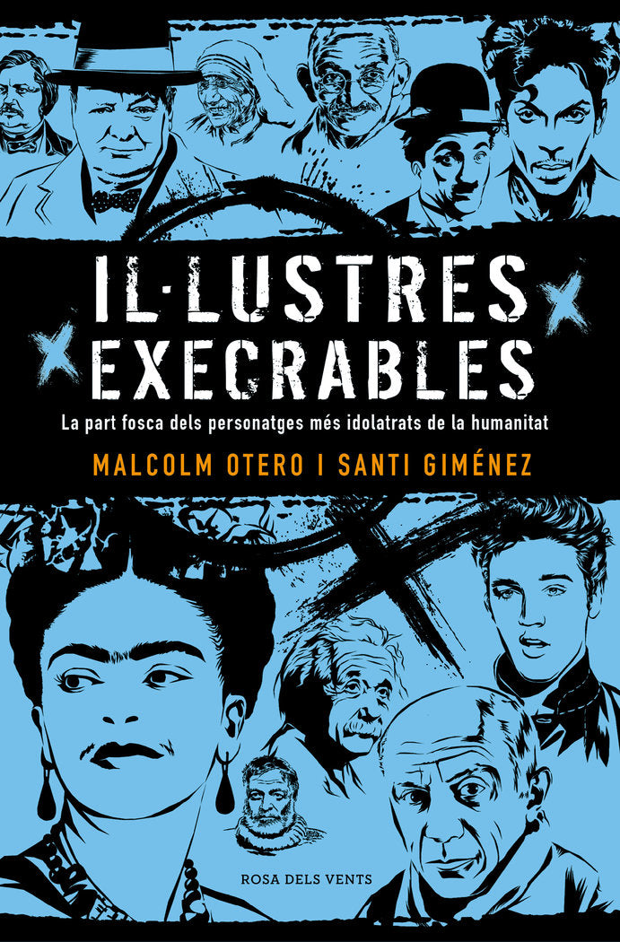 Il·lustres execrables, de Otero, Malcolm | portada del libro