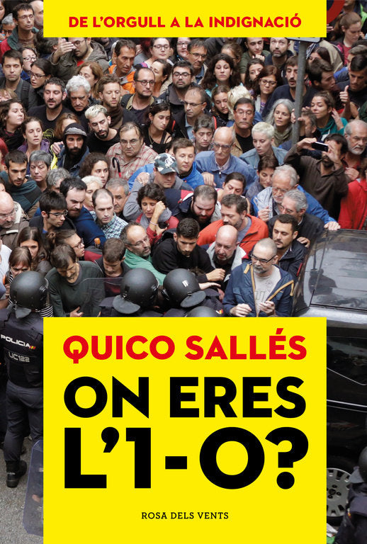 On eres l'1-O?, de Sallés, Quico | portada del libro