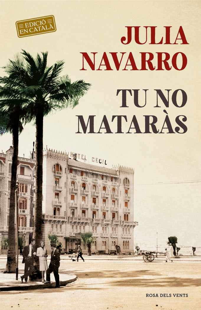 Tu no mataràs, de Navarro | portada del libro