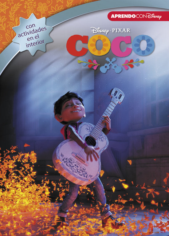 COCO, de DISNEY | portada del libro