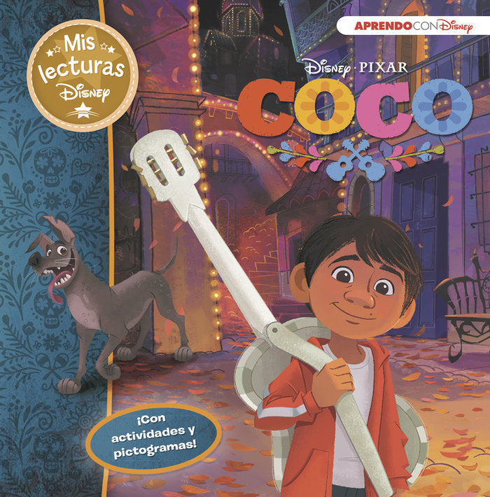 COCO, de DISNEY | portada del libro