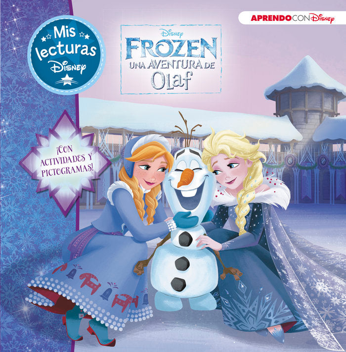 Frozen. Una aventura de Olaf (Mis lecturas Disney), de Disney, | portada del libro
