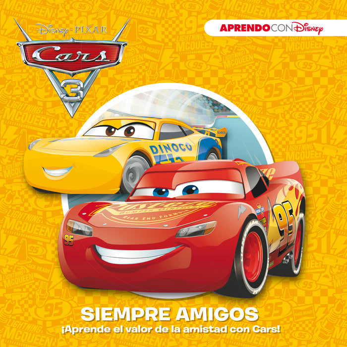 SIEMPRE AMIGOS (APRENDO VALORES CON DISNEY), de DISNEY | portada del libro