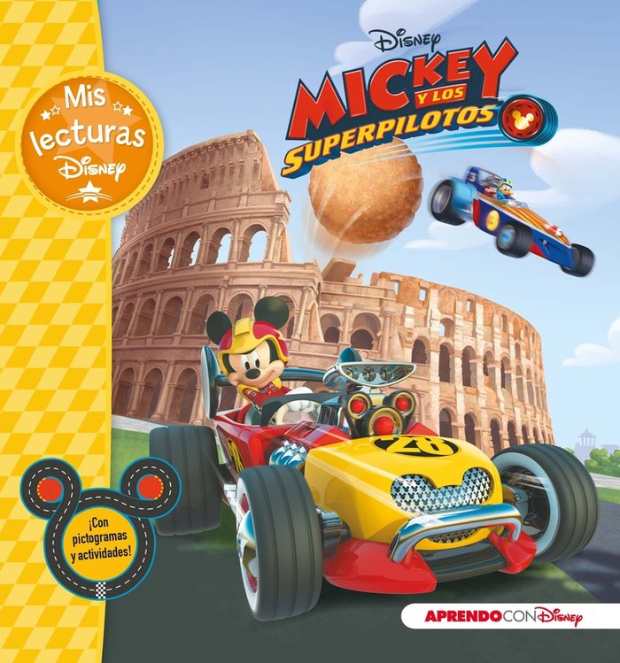 MICKEY Y LOS SUPERPILOTOS (MIS LECTURAS DISNEY), de DISNEY | portada del libro