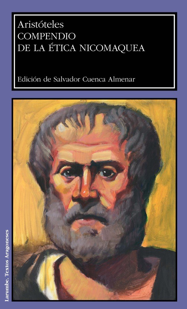 Compendio de la Ética nicomaquea, de Aristóteles | portada del libro