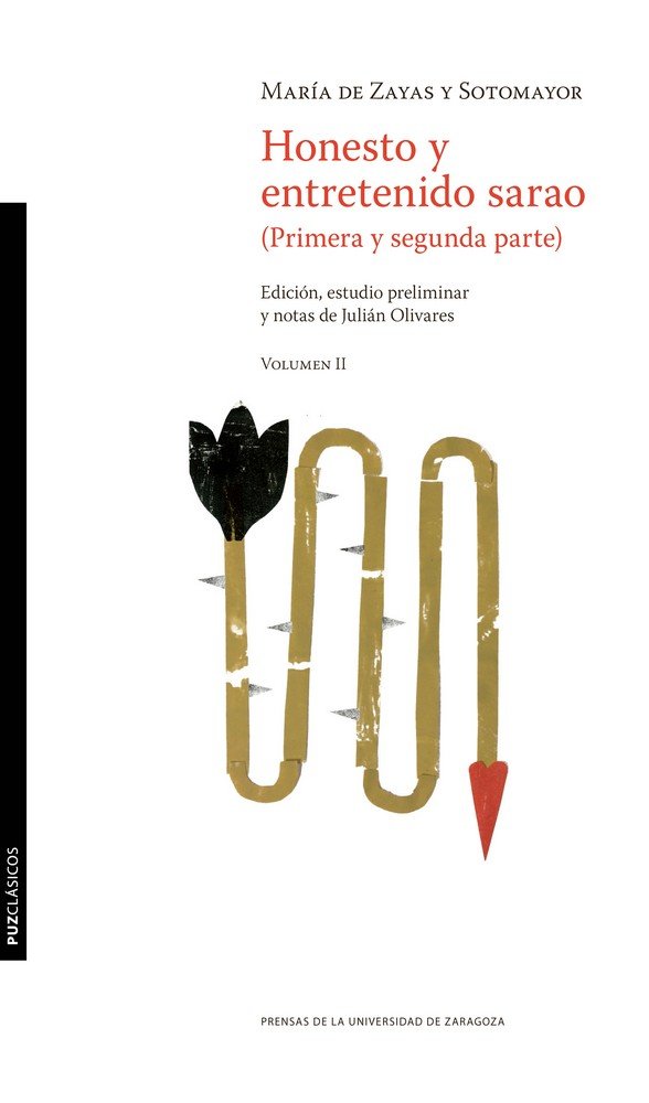 Honesto y entretenido sarao: (primera y segunda parte), de Zayas y Sotomayor | portada del libro