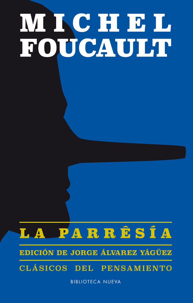 La parrêsía, de Foucault | portada del libro