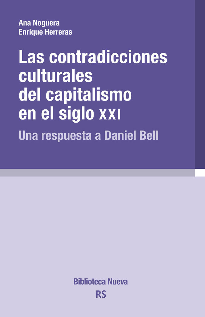 CONTRADICCIONES CULTURALES DEL CAPITALISMO EN EL SIGLO XXI, de HERRERAS MALDONADO, ENRIQUE | portada del libro