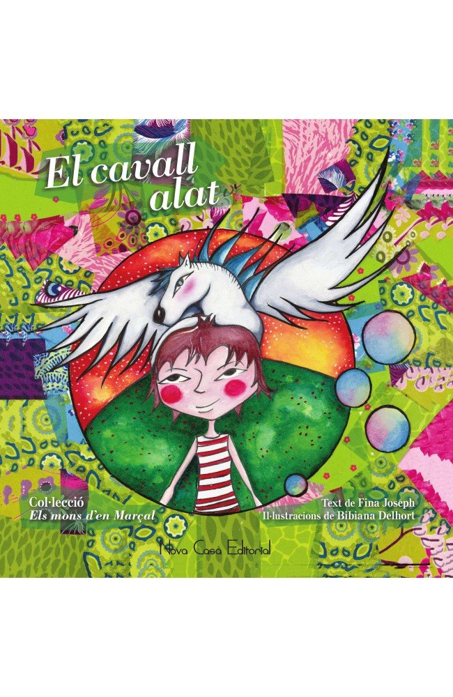 El Cavall alat, de Joseph Joseph | portada del libro