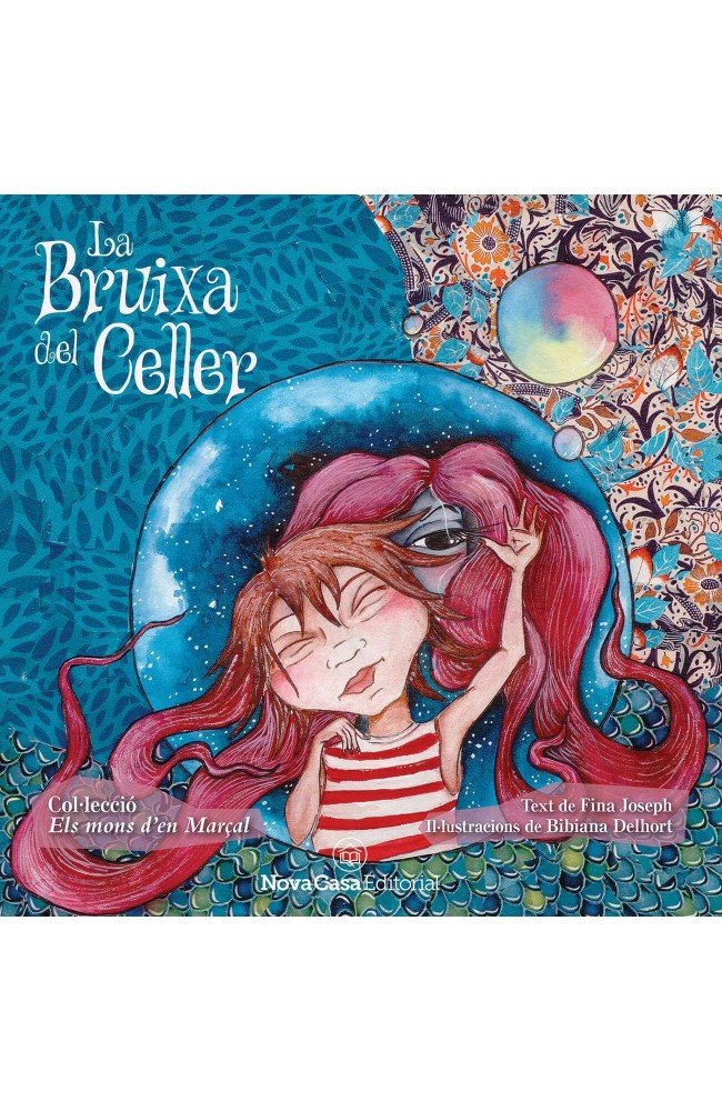 La Bruixa del Celler, de Delhort Delhort | portada del libro