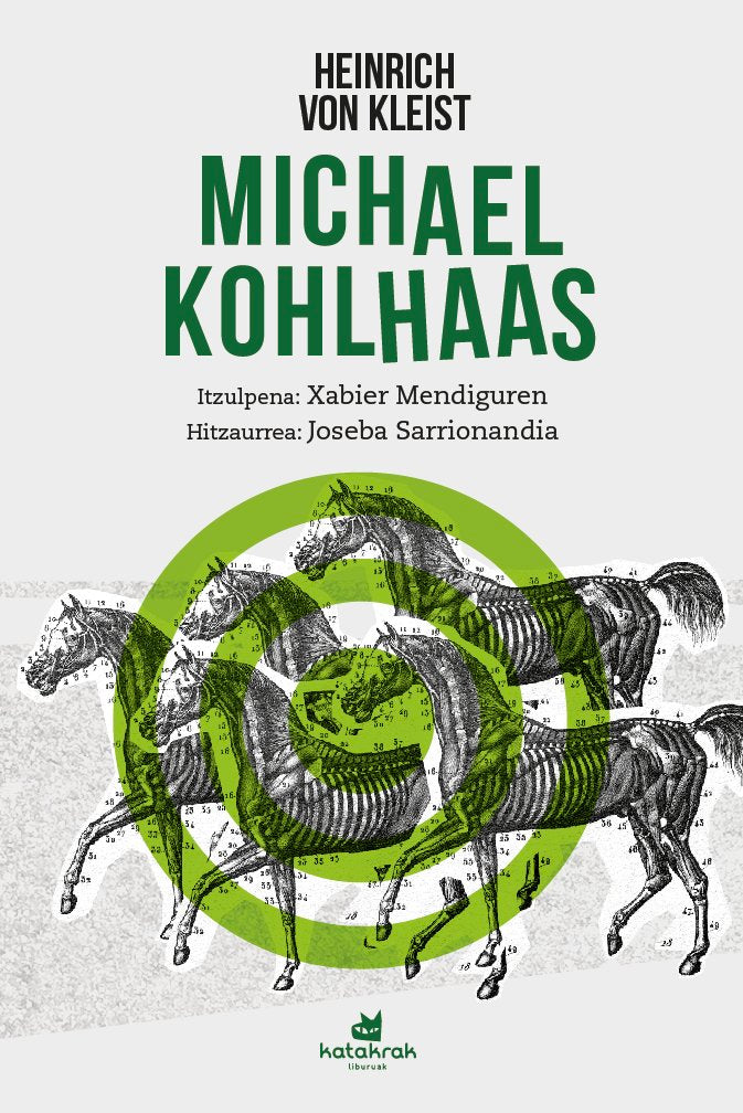 Michael Kohlhaas, de von Kleist, Heinrich | portada del libro