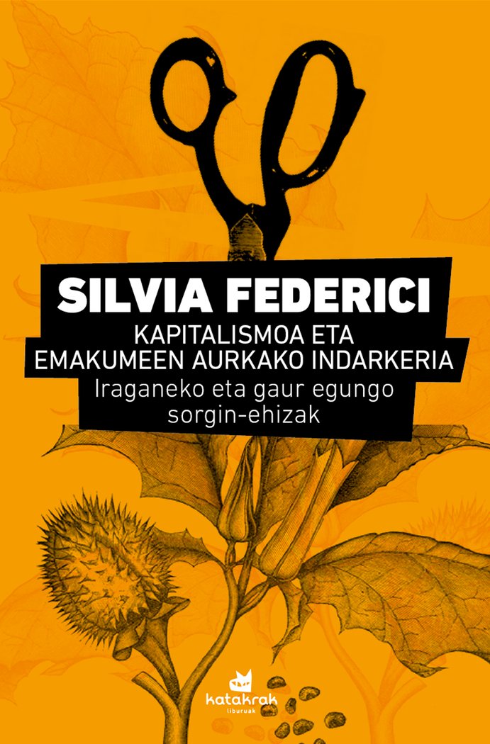 KAPITALISMOA ETA EMAKUMEEN AURKAKO INDARKERIA., de Federici, Silvia | portada del libro