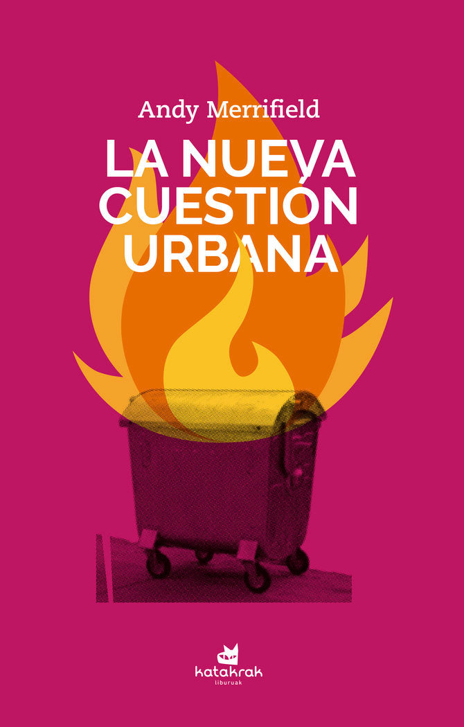 La nueva cuestión urbana, de Merrifield, Andy | portada del libro