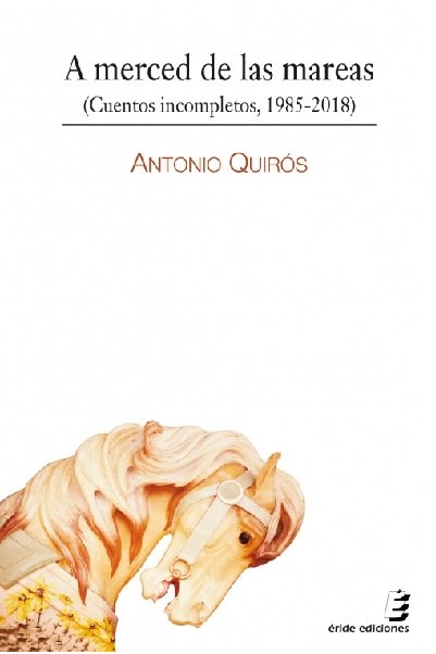 A merced de las mareas, de Quirós Casado, Antonio | portada del libro
