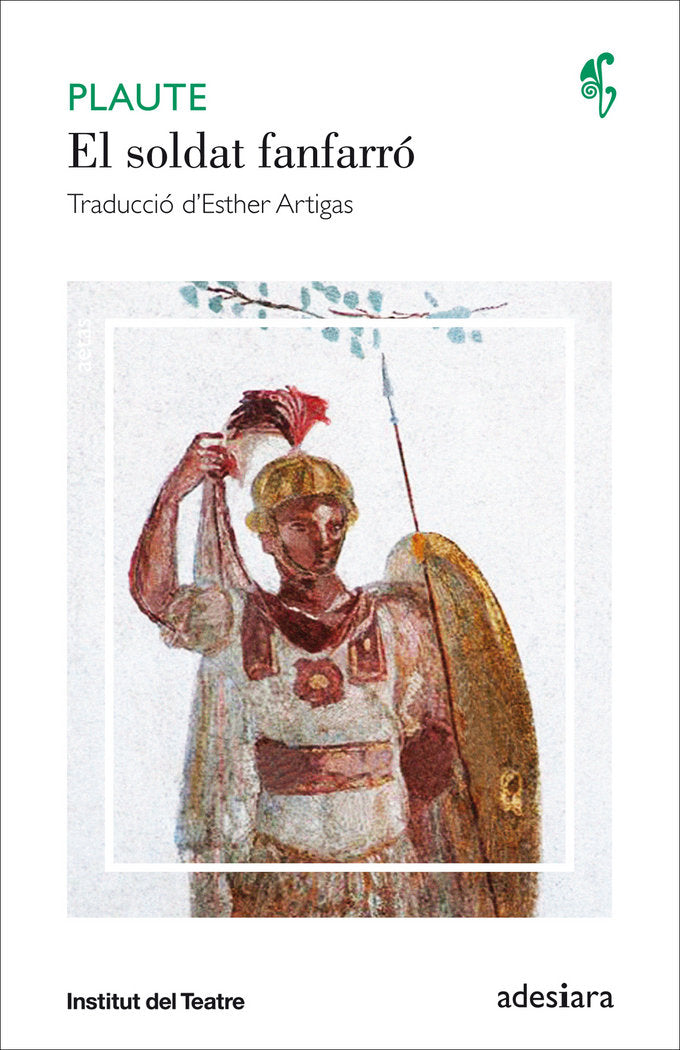El soldat fanfarró, de Plaute | portada del libro