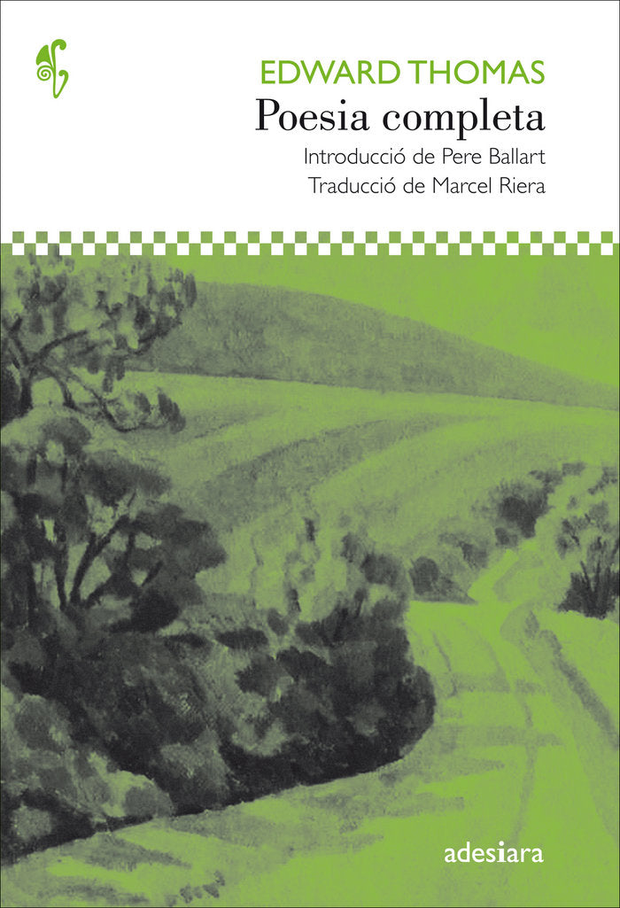 Poesia completa, de Thomas, Edward | portada del libro