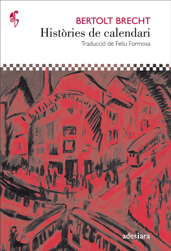 Històries de calendari, de Brecht, Bertolt | portada del libro